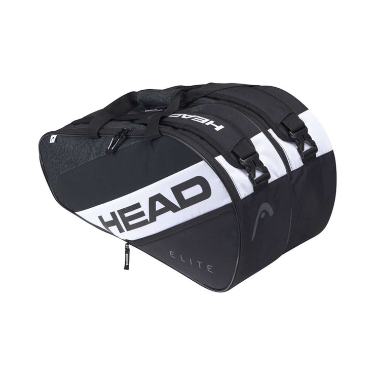 Head Elite Padel Supercombi Black/White 2022