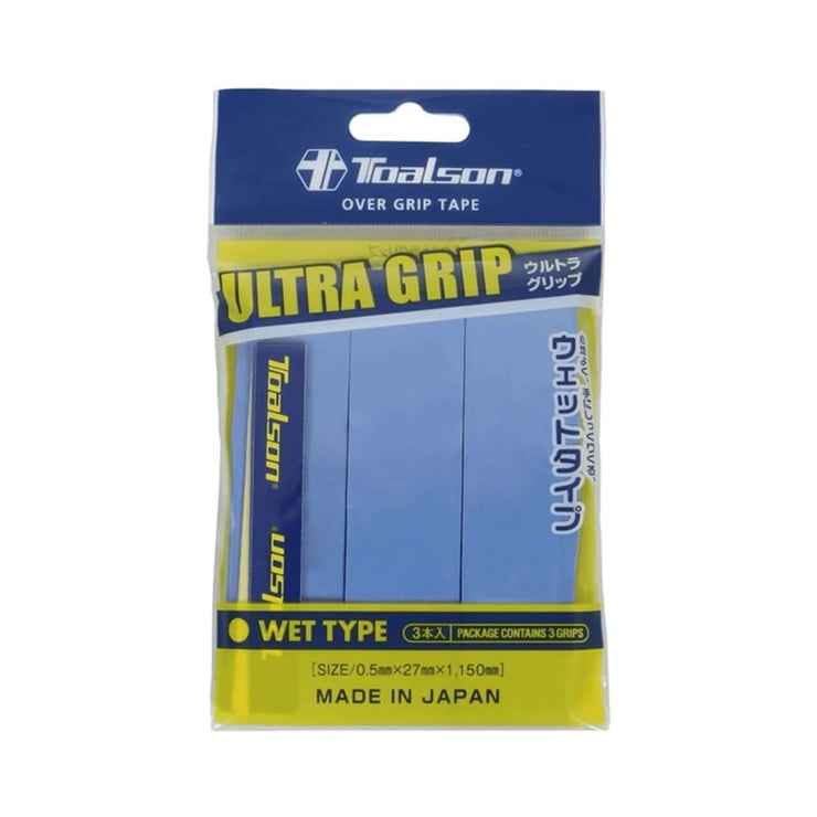 Toalson Ultra Grip Blå 3-pack | Ultra grip + Gorilla Grip